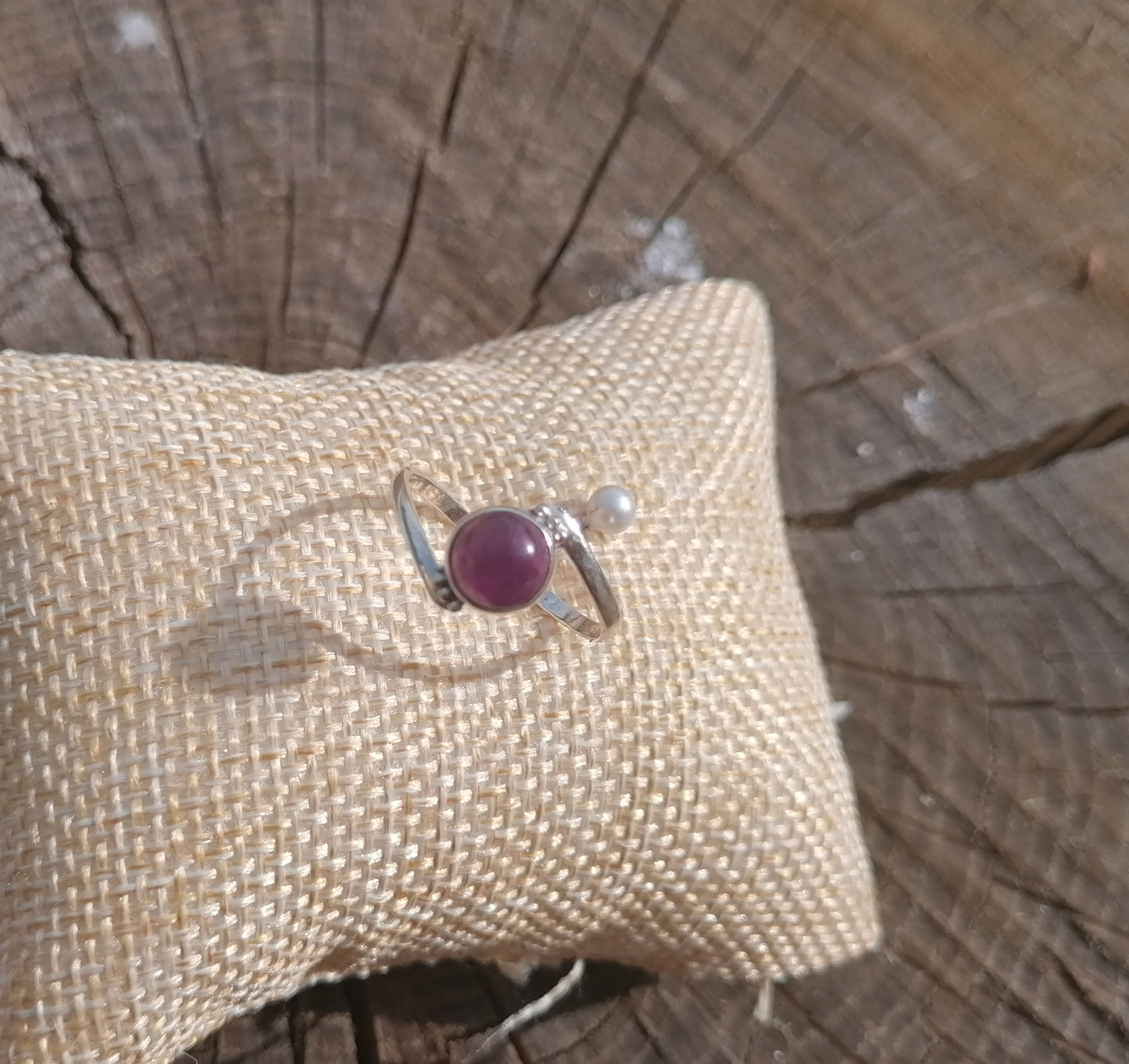 Bague Améthyste T58