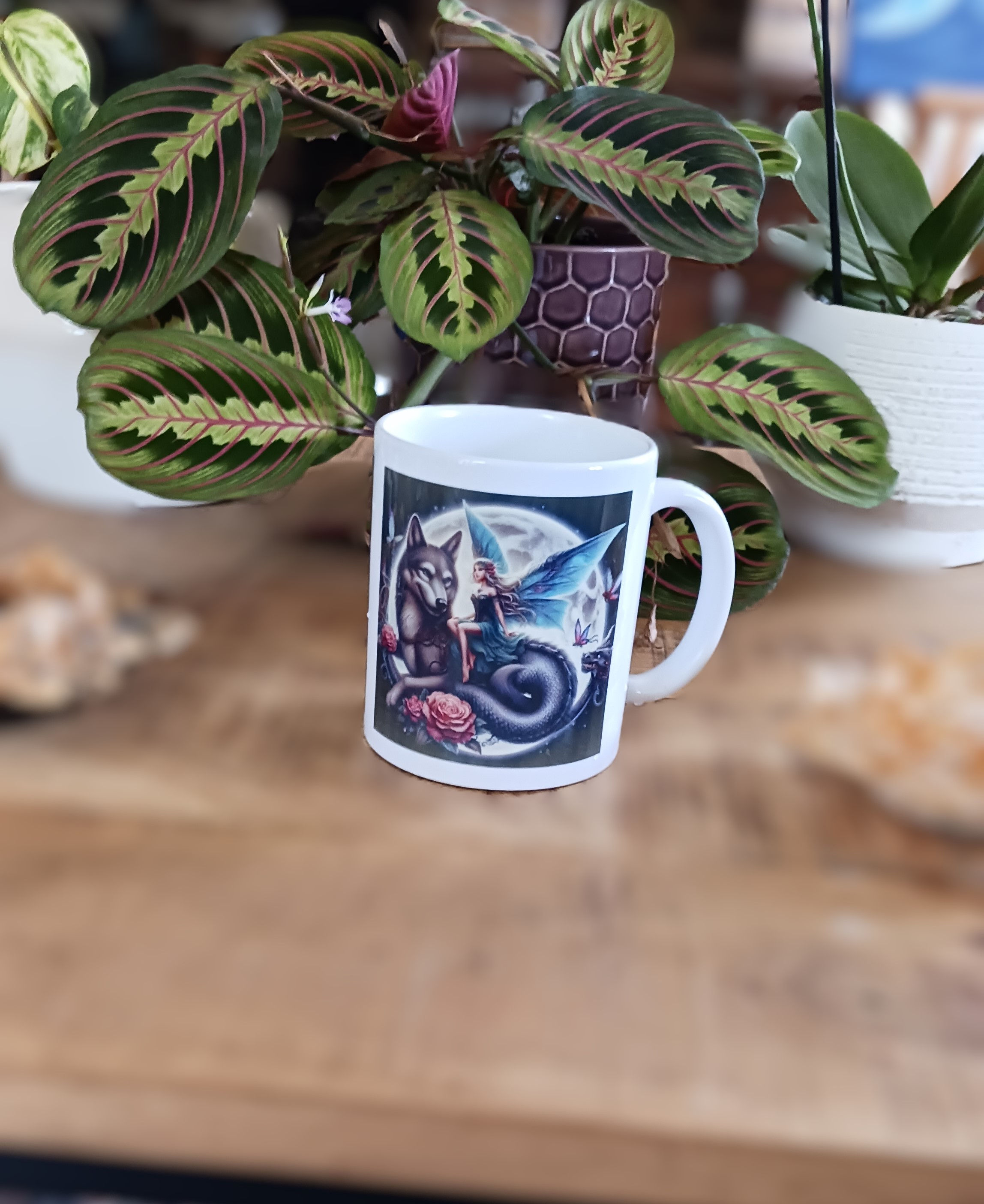 Tasse Fée Dragon Loup