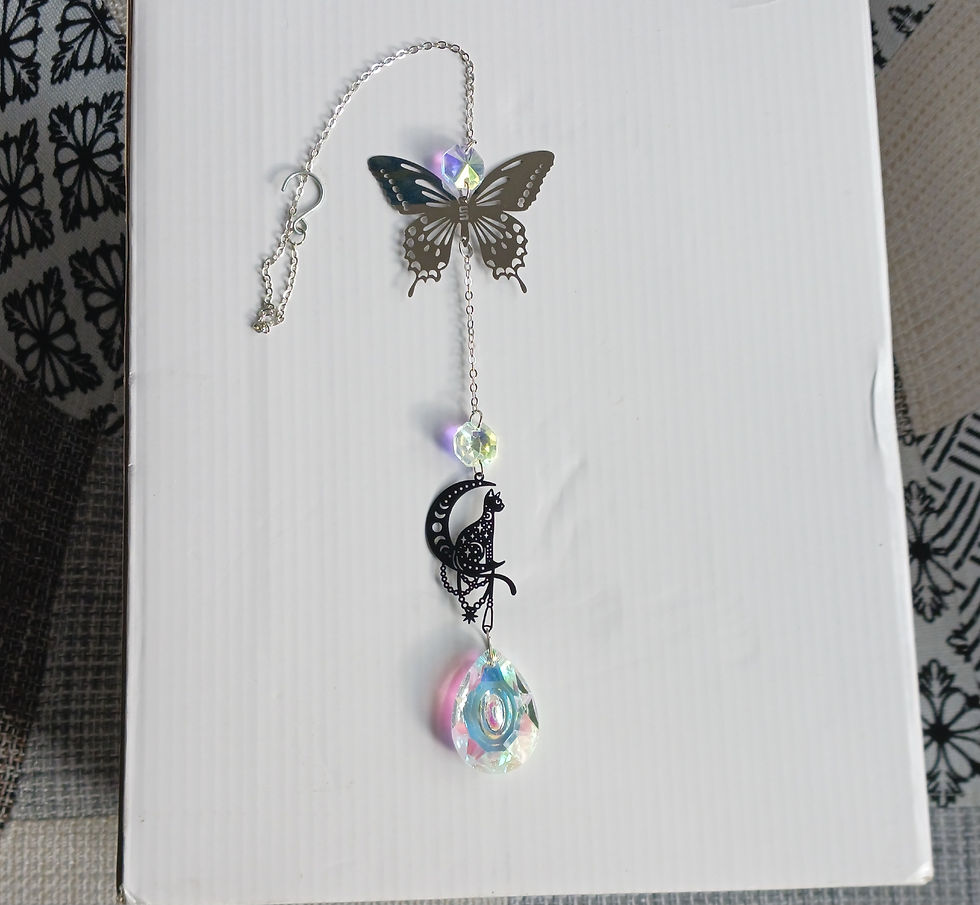Miniature : Attrape Soleil Chat et Papillon Fehu