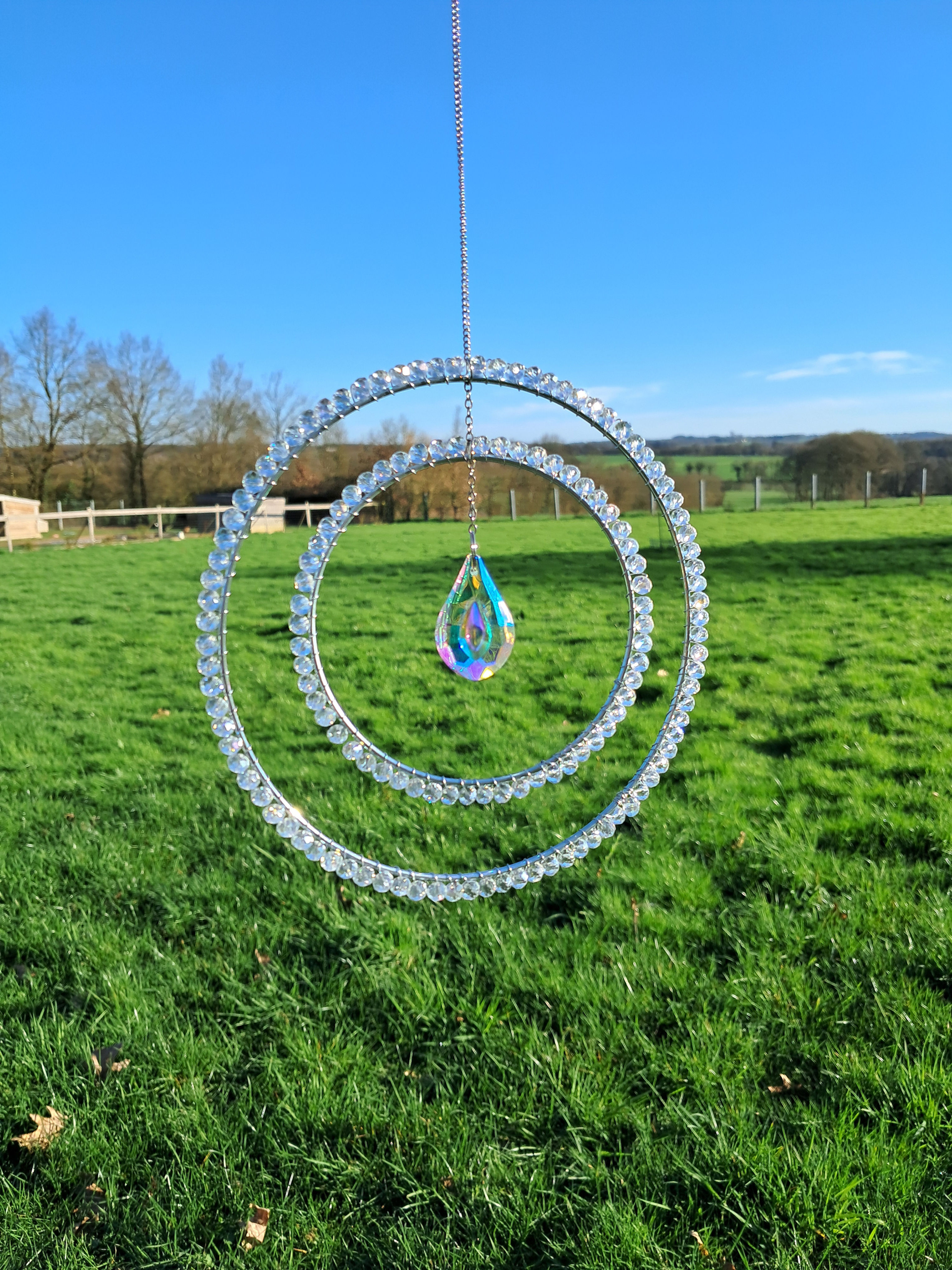 Attrape Soleil Double Cercle