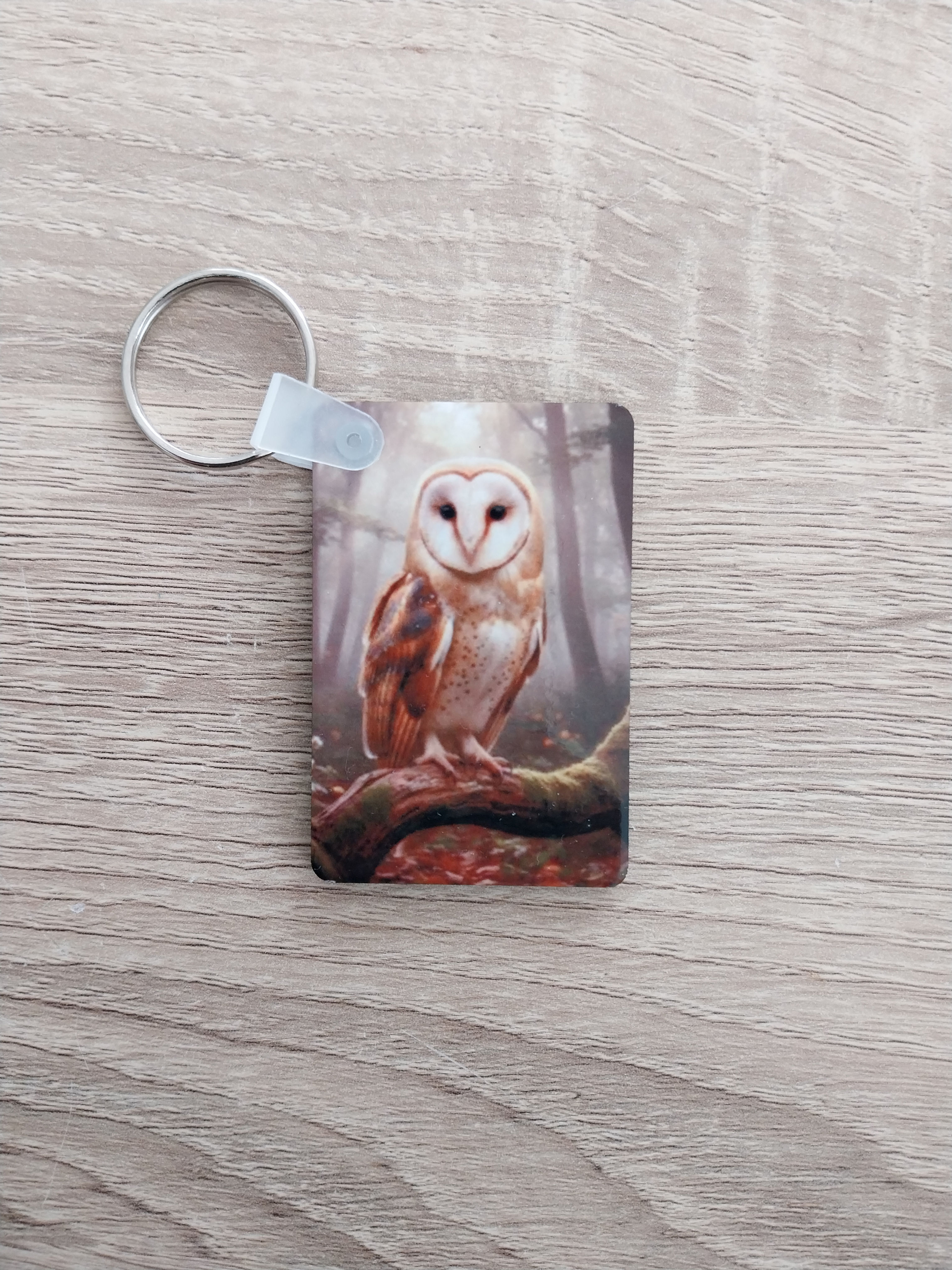 Porte Clés Chouette