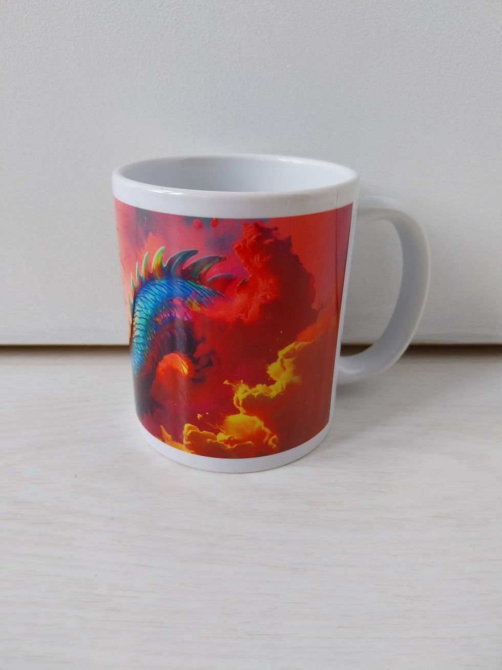 Tasse Dragon Coloré