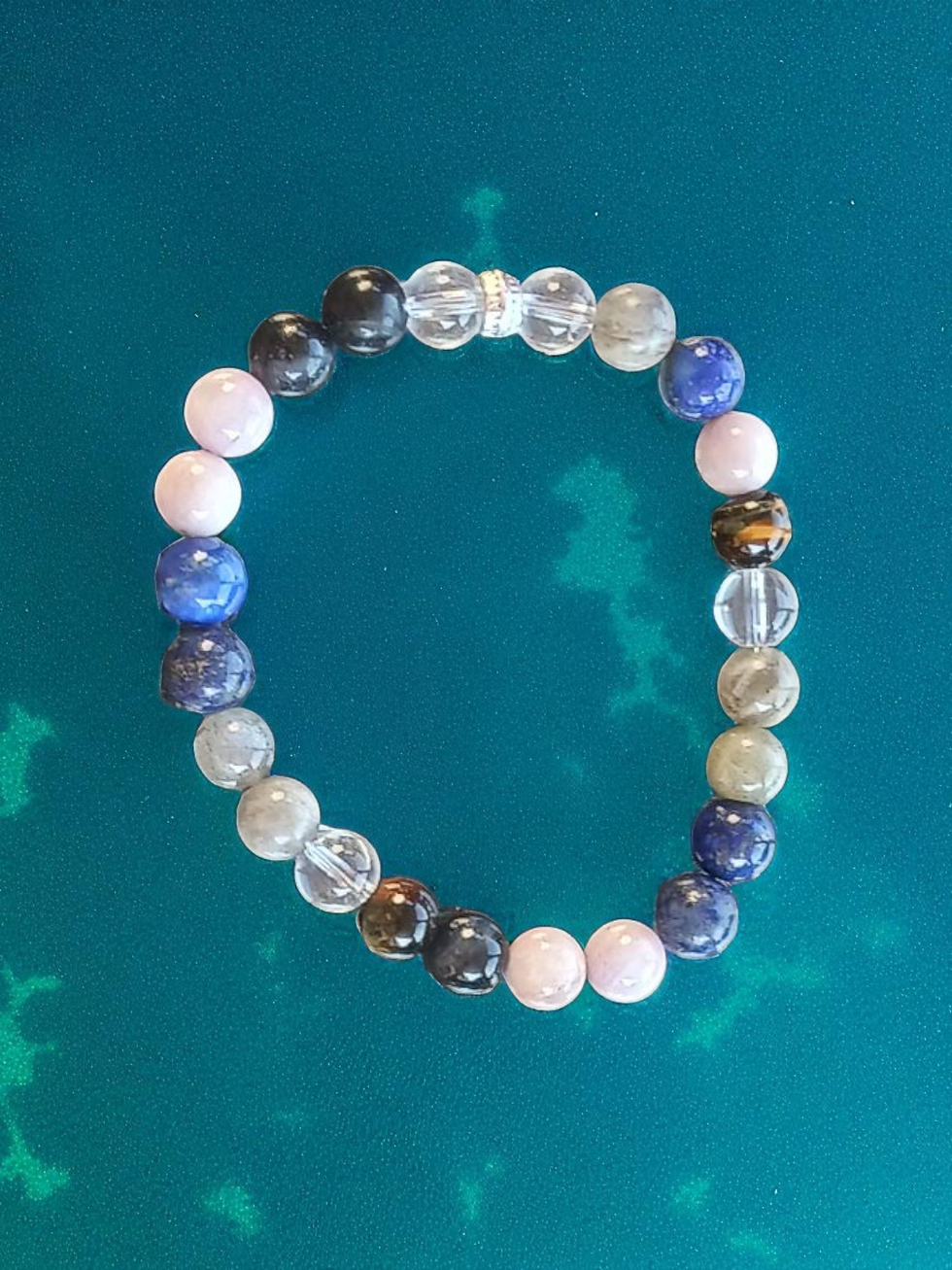 Miniature : Bracelet troisième œil intuition Homme Fehu