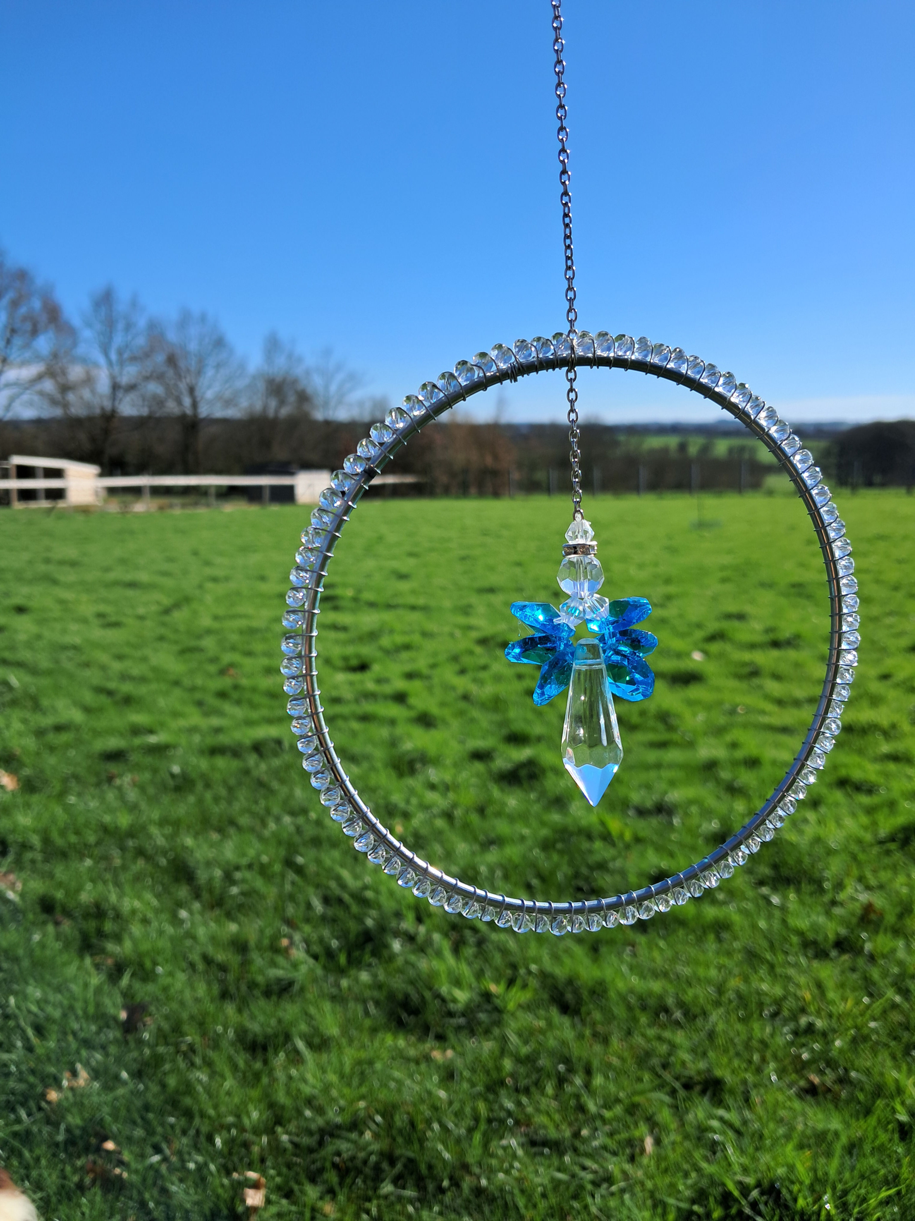 Attrape Soleil avec Grand Ange Bleu