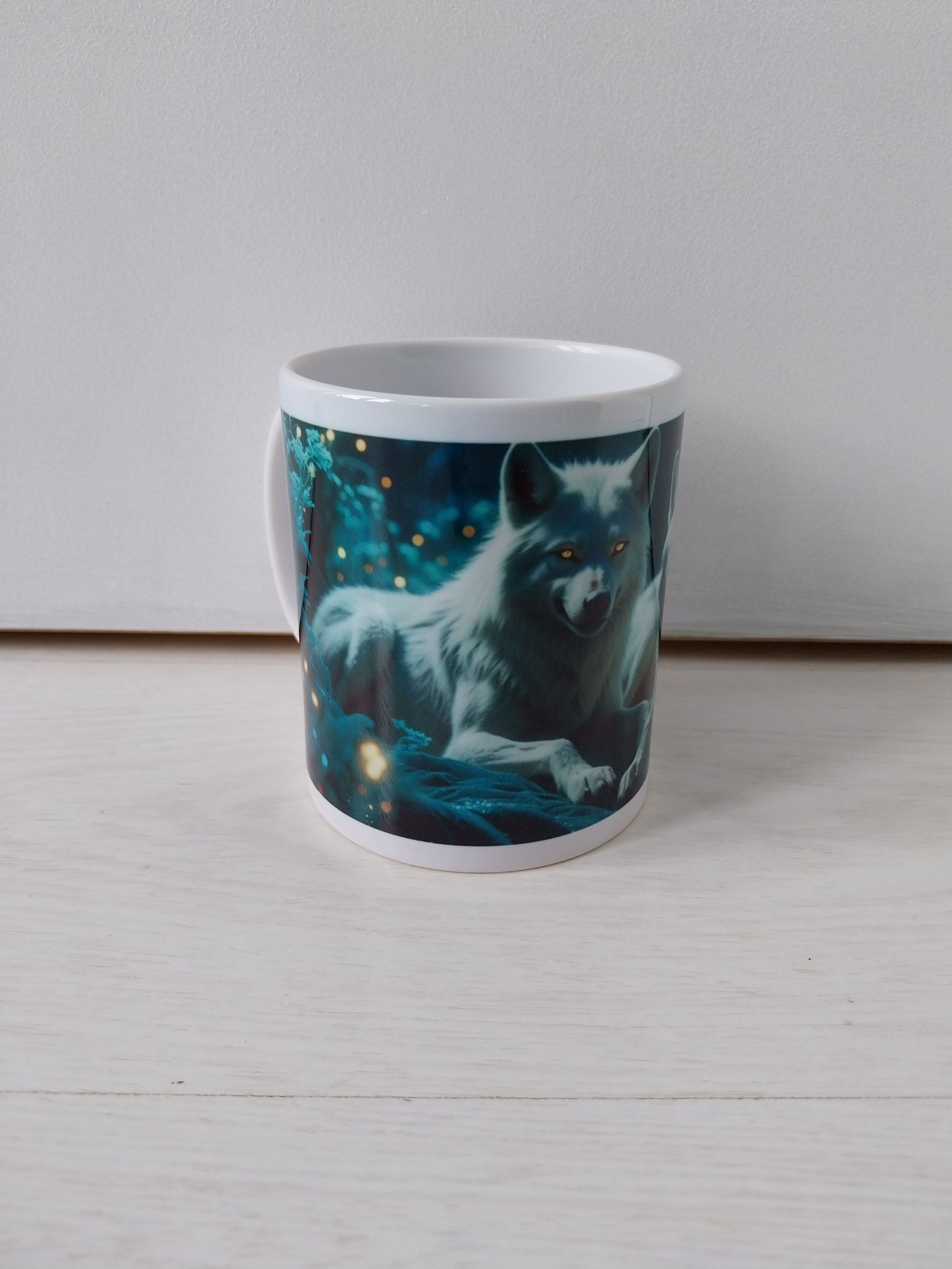 Tasse Modèle Duo Loups