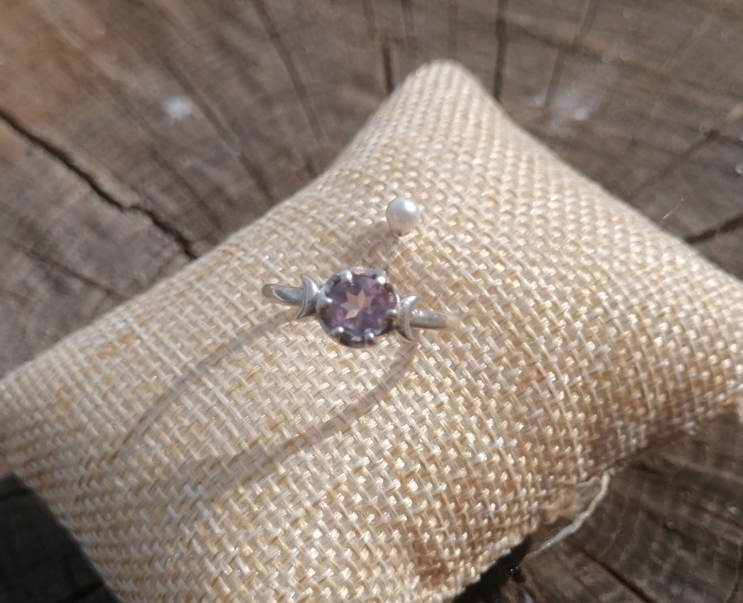 Bague Améthyste T57 