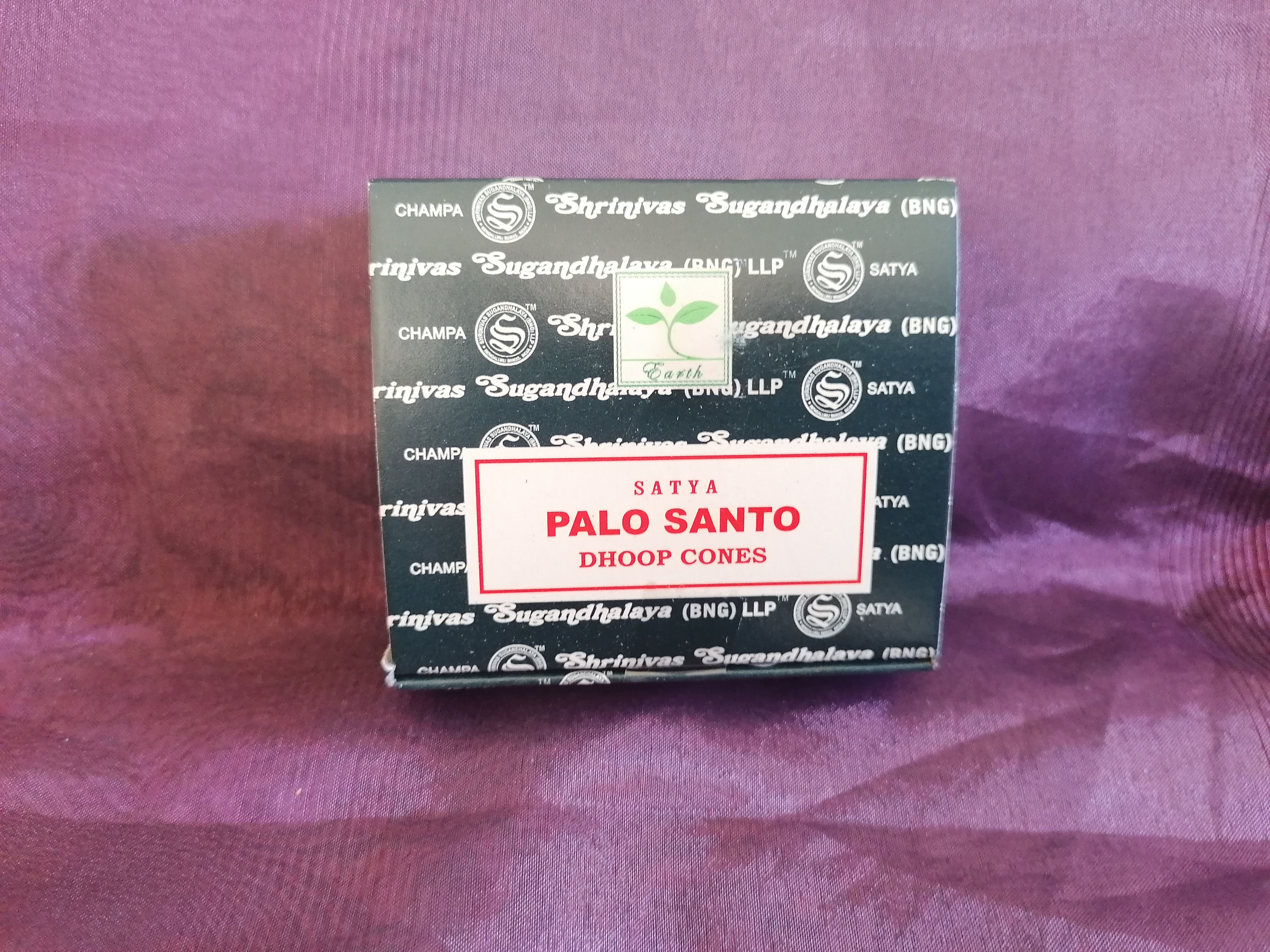 Encens satya cônes Palo Santo