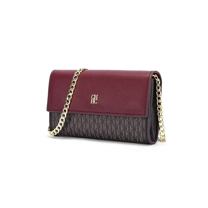 Miniatura: Bolsa Feminina CH com Logo em Relevo – Transversal, de Ombro e de Mão