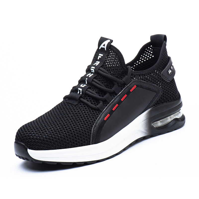 Miniatura: Safety Shoes Work Sneakers Steel Toe Men Women Anti Smash Puncture Proof Work Bo