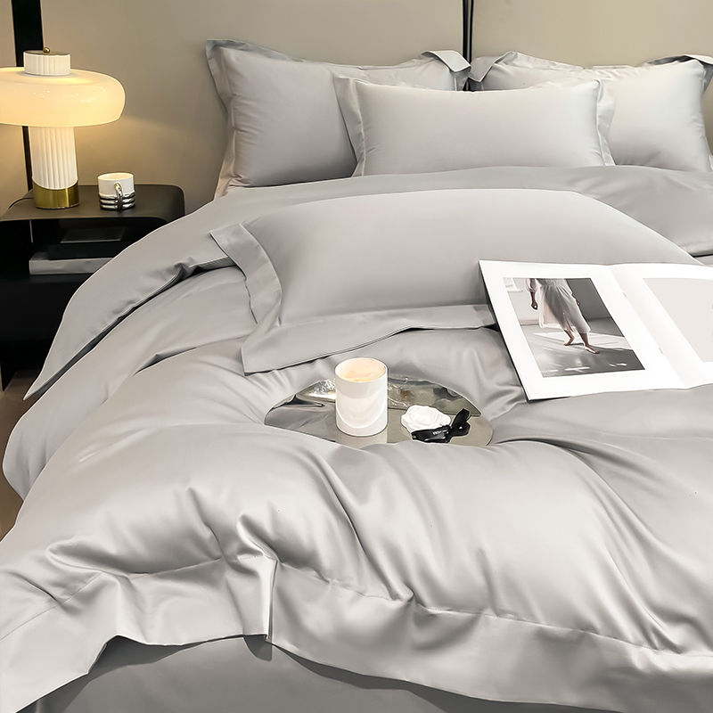 Miniatura: Egyptian Cotton  Solid Color Bedding Set Ultra Soft Comfortable Quality Premium 