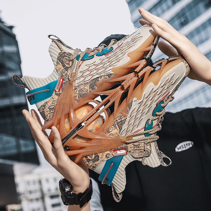 Miniatura: Shoes men Sneakers Male casual Mens Shoes tenis Luxury shoes Trainer Race Breath