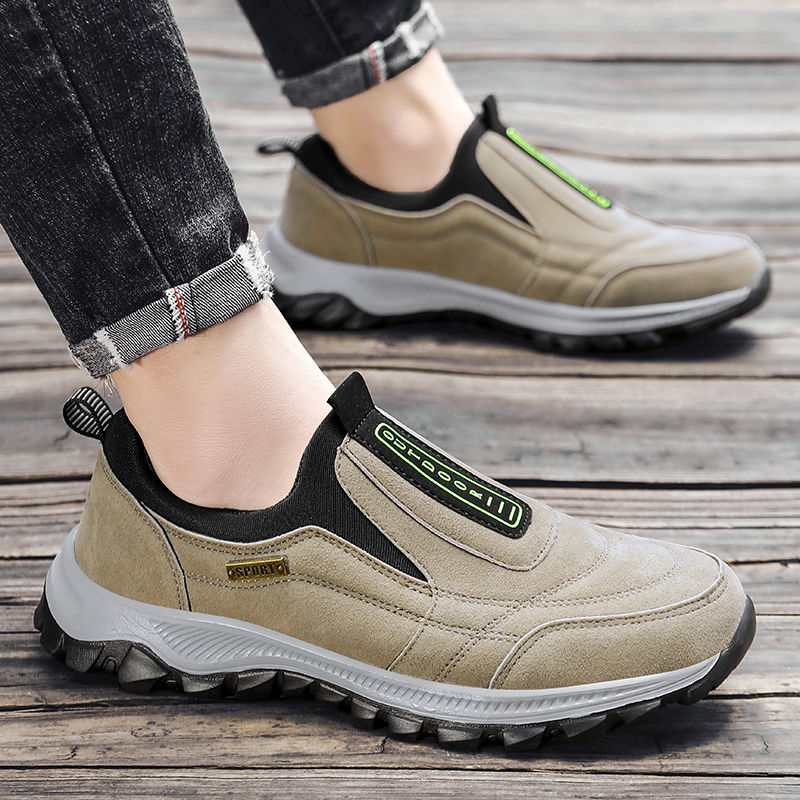 Miniatura: Men's Walking Shoes High-Quality Lightweight Non-Slip Outdoor Sports Shoes Comfo