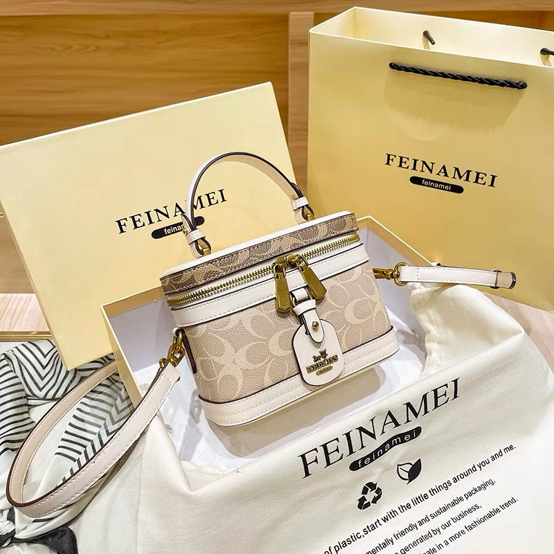 Miniatura: Bolsa Feminina Box Minimalista – Transversal, Moderna e Elegante
