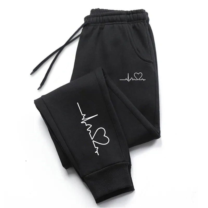 Miniatura: Calça Jogger Feminina Wide Leg Casual – Moletom Confortável, Solta e Estilosa