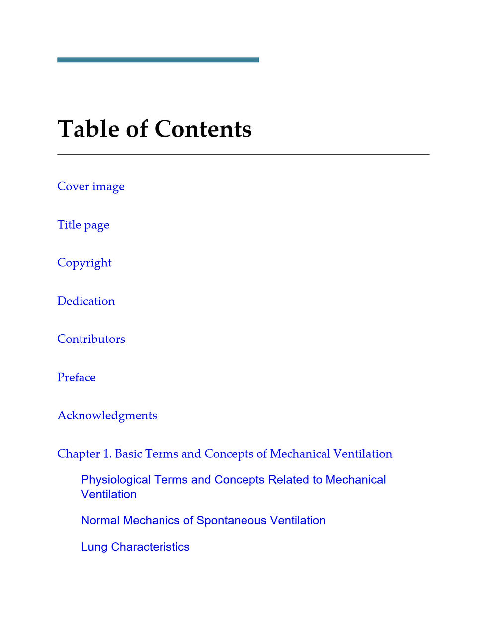 Thumbnail: Pilbeam's Mechanical Ventilation 7th Edition | Book Preview