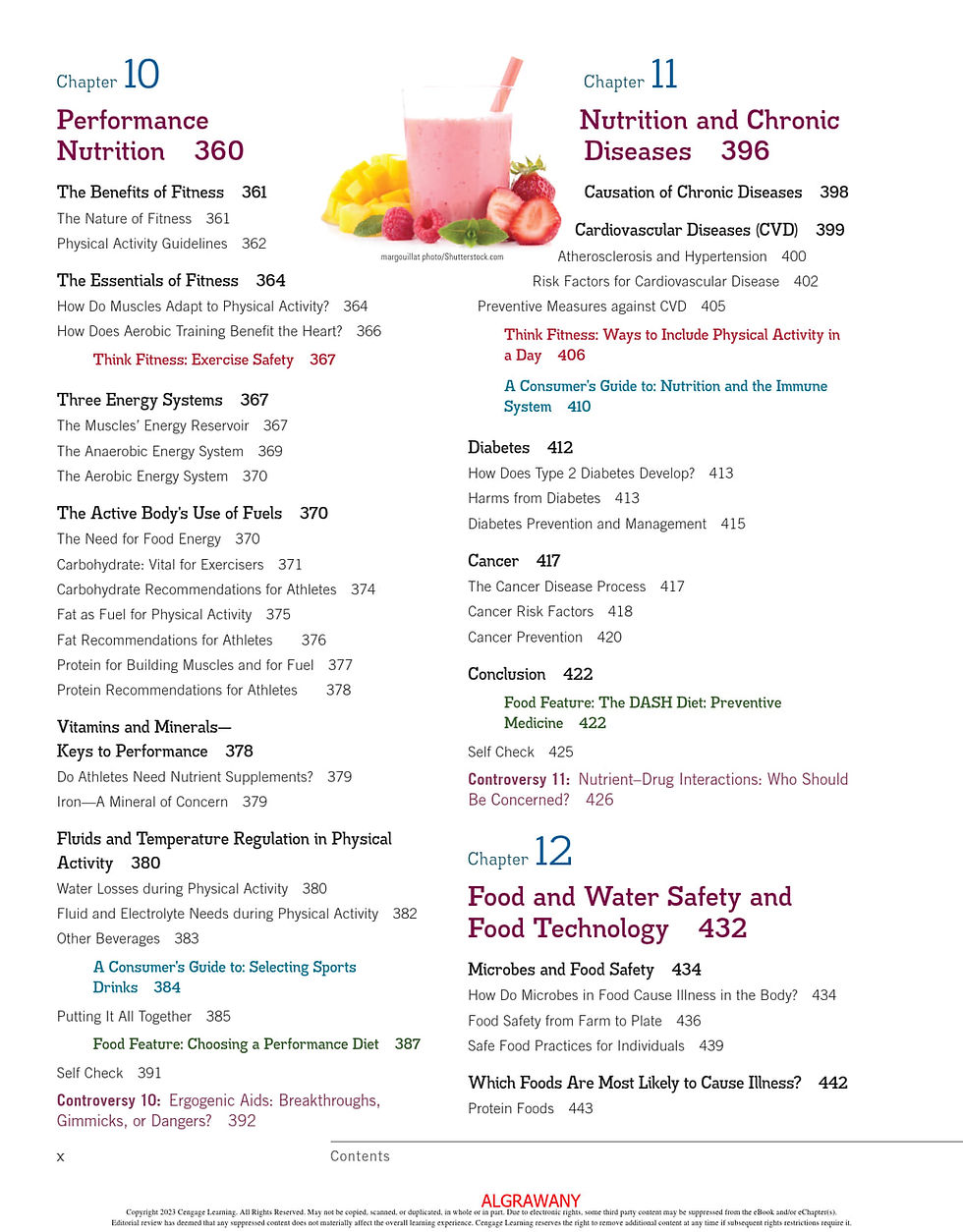 Thumbnail: Nutrition: Concepts & Controversies 16th Edition ISBN: 0357727614 | Book Preview