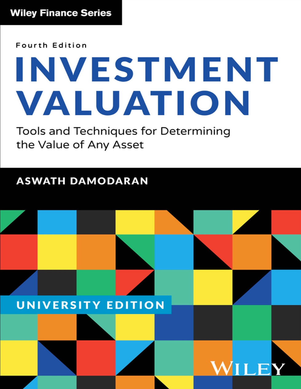 Investment Valuation 4th Edition – Aswath Damodaran | Book Cover