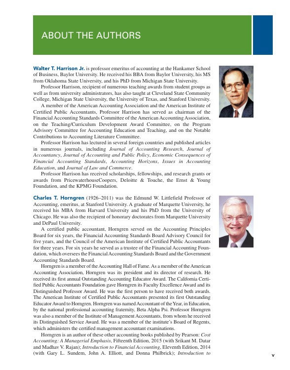 Thumbnail: Financial Accounting 11th Edition | Book Authors