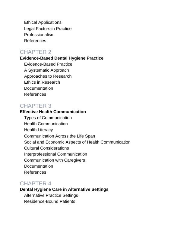 Thumbnail: Wilkins' Clinical Practice of the Dental Hygienist 13th Edition | Book Contents