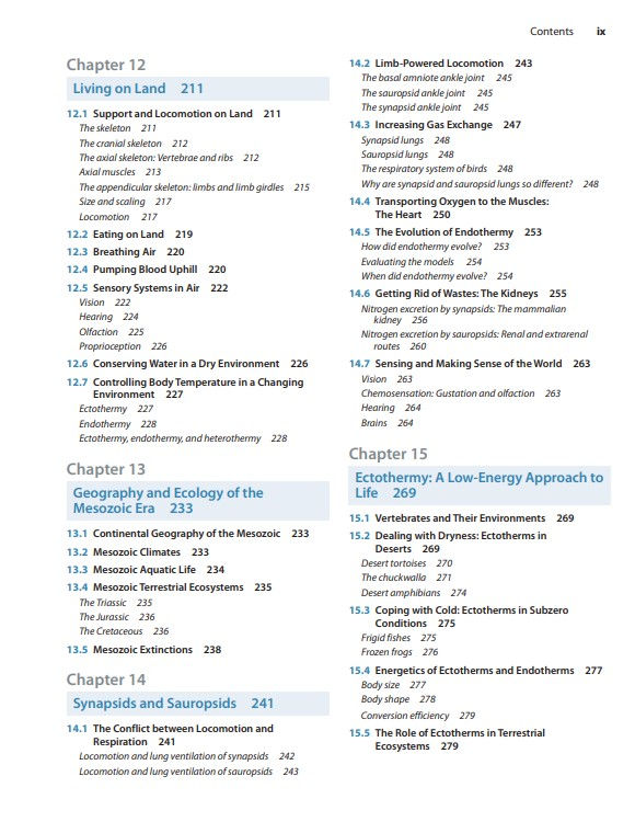 Thumbnail: Vertebrate Life 10th Edition | Book Contents