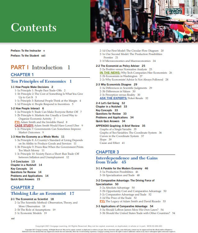 Thumbnail: Brief Principles of Macroeconomics 9th Edition | Book Contents