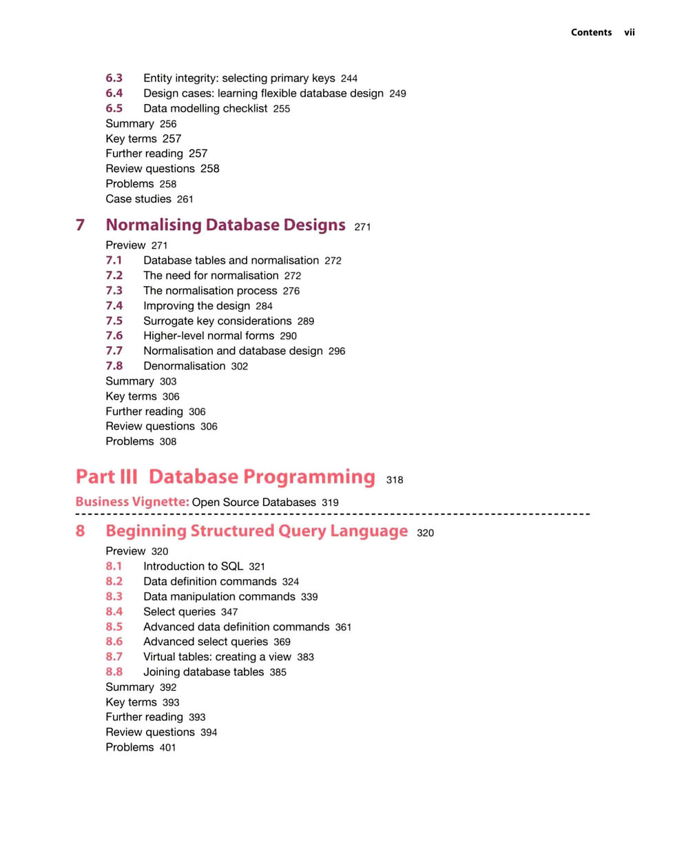 Thumbnail: Database Principles 3rd Edition ISBN: 9781473768055 | Book Preview