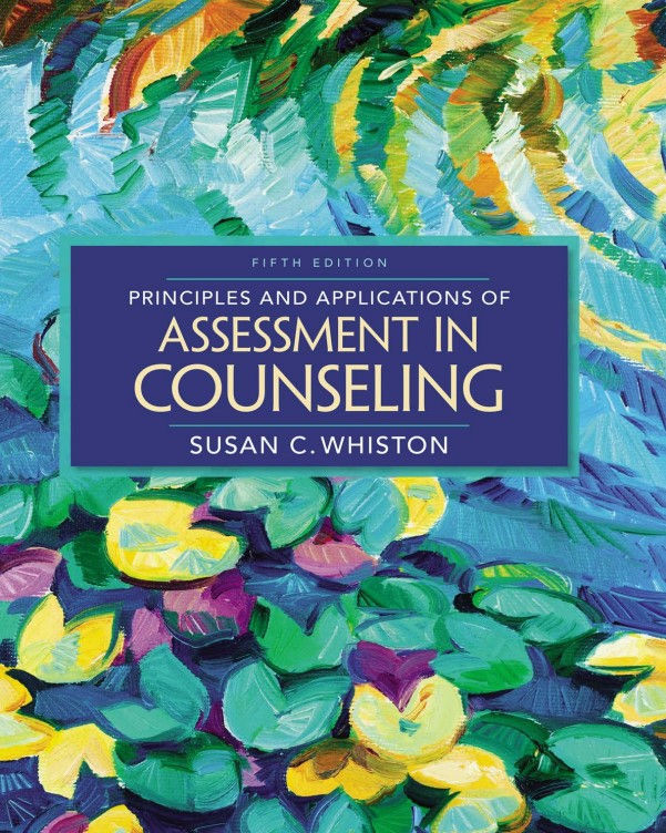 Principles and Applications of Assessment in Counseling 5th Edition | Book Preview