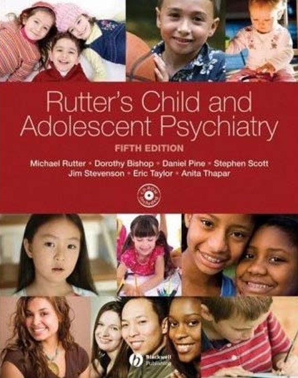 Rutter's Child and Adolescent Psychiatry 5th Edition | Book Cover