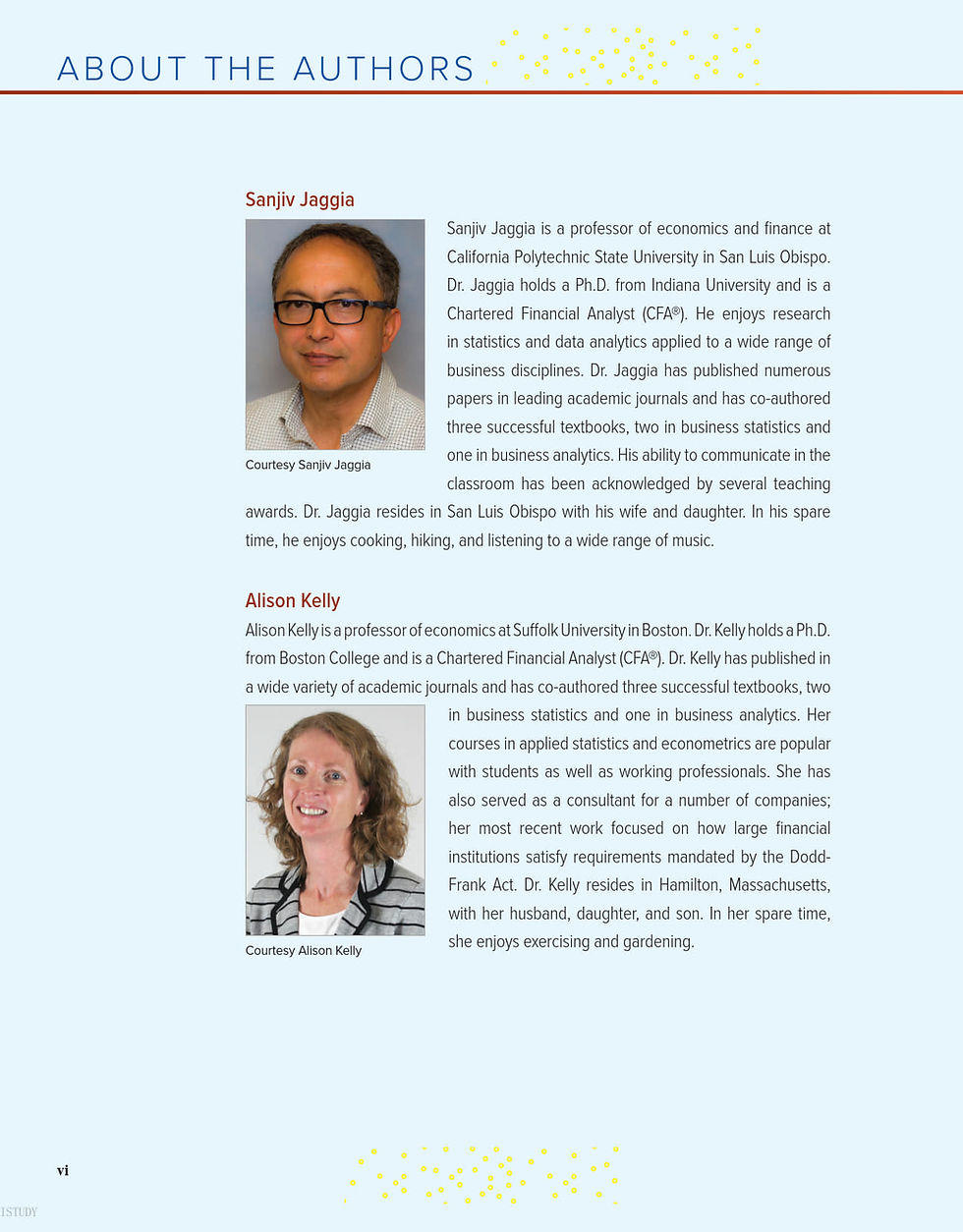 Thumbnail: Business Statistics: Communicating with Numbers 4th Edition | Book Preview