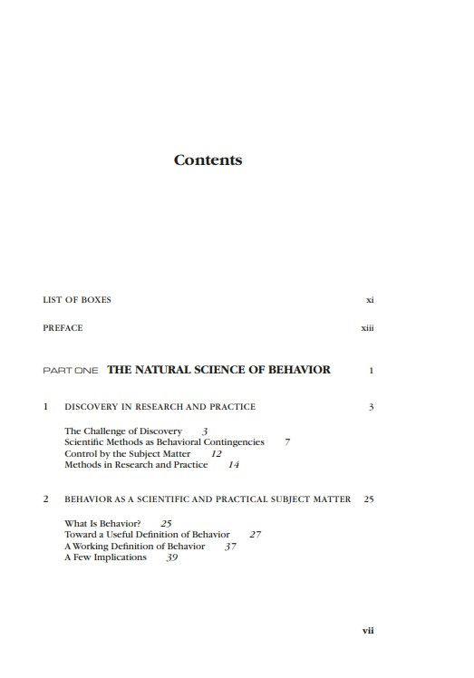 Thumbnail: Strategies and Tactics of Behavioral Research and Practice 4th Edition | Book Contents