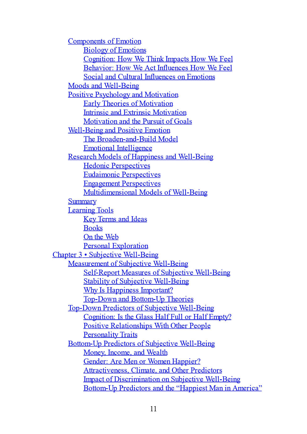 Thumbnail: Positive Psychology The Science of Happiness and Flourishing 3rd Edition | Book Preview