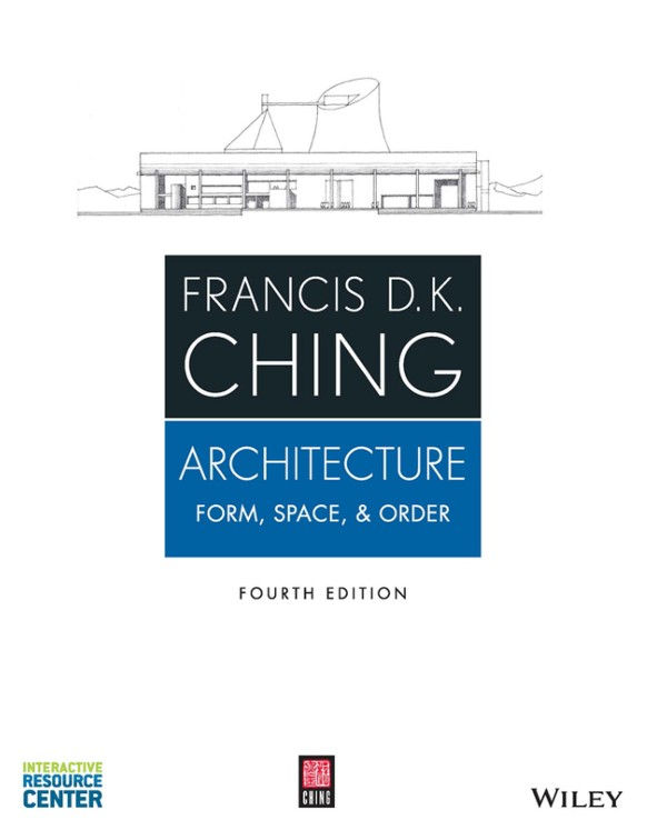 Architecture: Form, Space, and Order 4th Edition | Book Cover