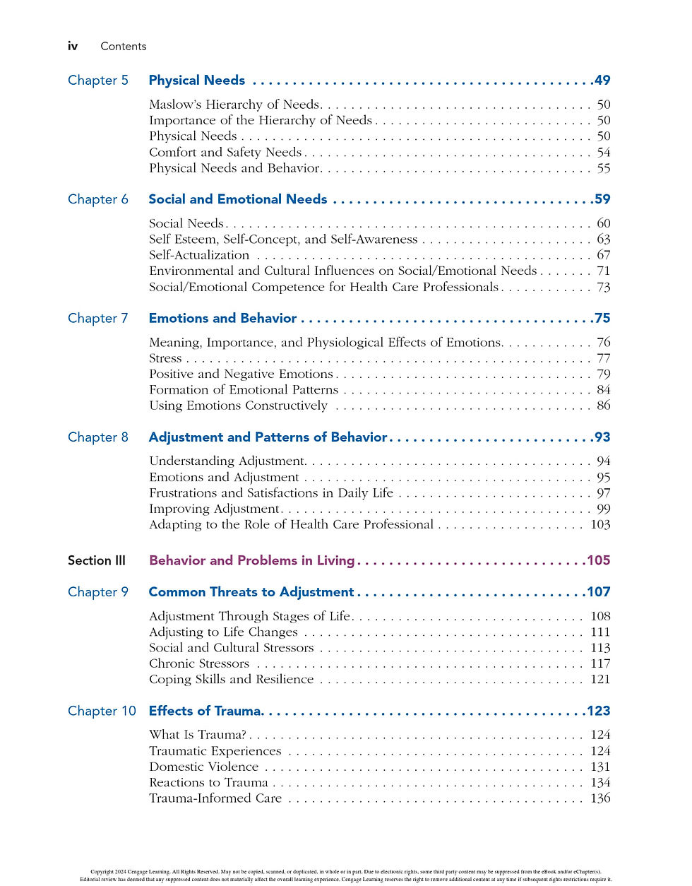 Thumbnail: Understanding Human Behavior: A Guide for Health Care Professionals 10th Edition | Book Preview