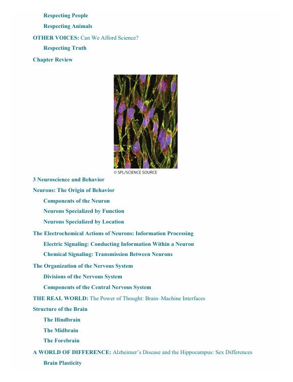 Thumbnail: Psychology 5th Edition | Book Contents