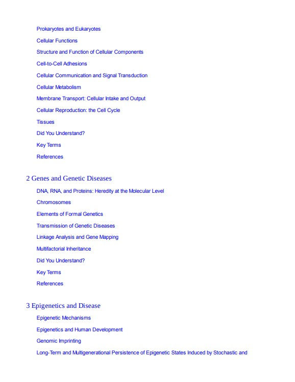 Thumbnail: Understanding Pathophysiology 6th Edition | Book Contents