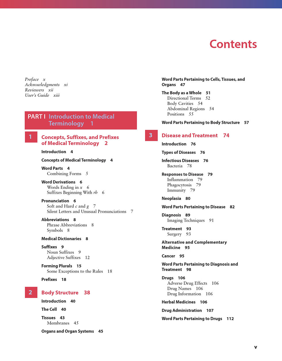 Thumbnail: Medical Terminology: An Illustrated Guide: An Illustrated Guide 9th Edition | Book Preview