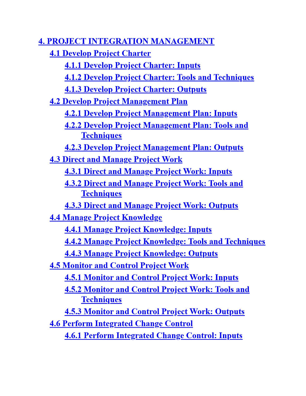 Thumbnail: A Guide to the Project Management Body of Knowledge 6th Edition