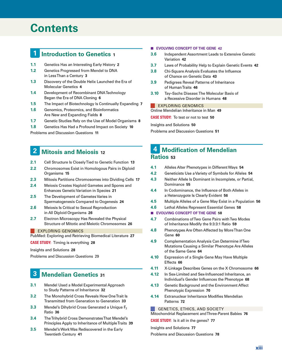 Thumbnail: Essentials of Genetics 10th Edition | Book Preview