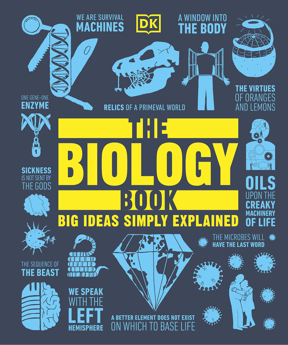 The Biology Book: Big Ideas Simply Explained – DK | Book Cover