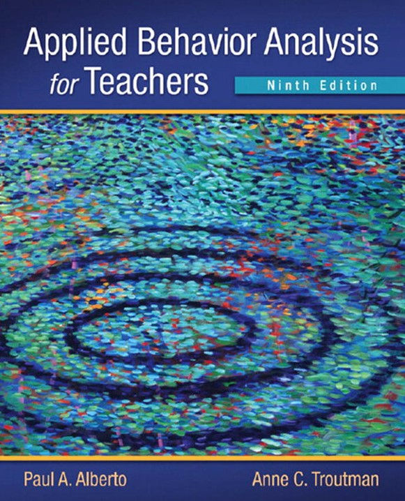Applied Behavior Analysis for Teachers 9th Edition | Book Cover