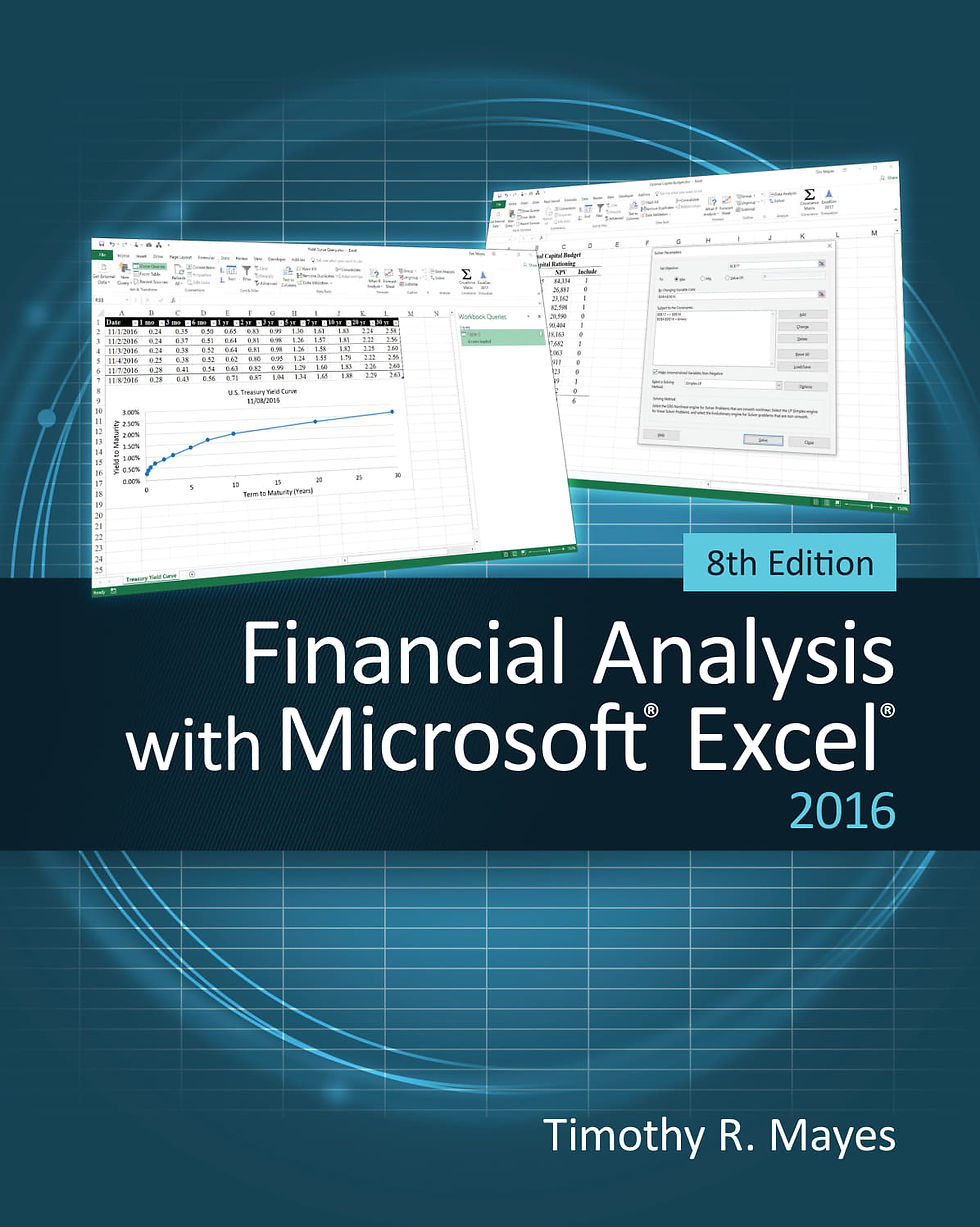 Financial Analysis with Microsoft Excel 8th Edition | Book Preview