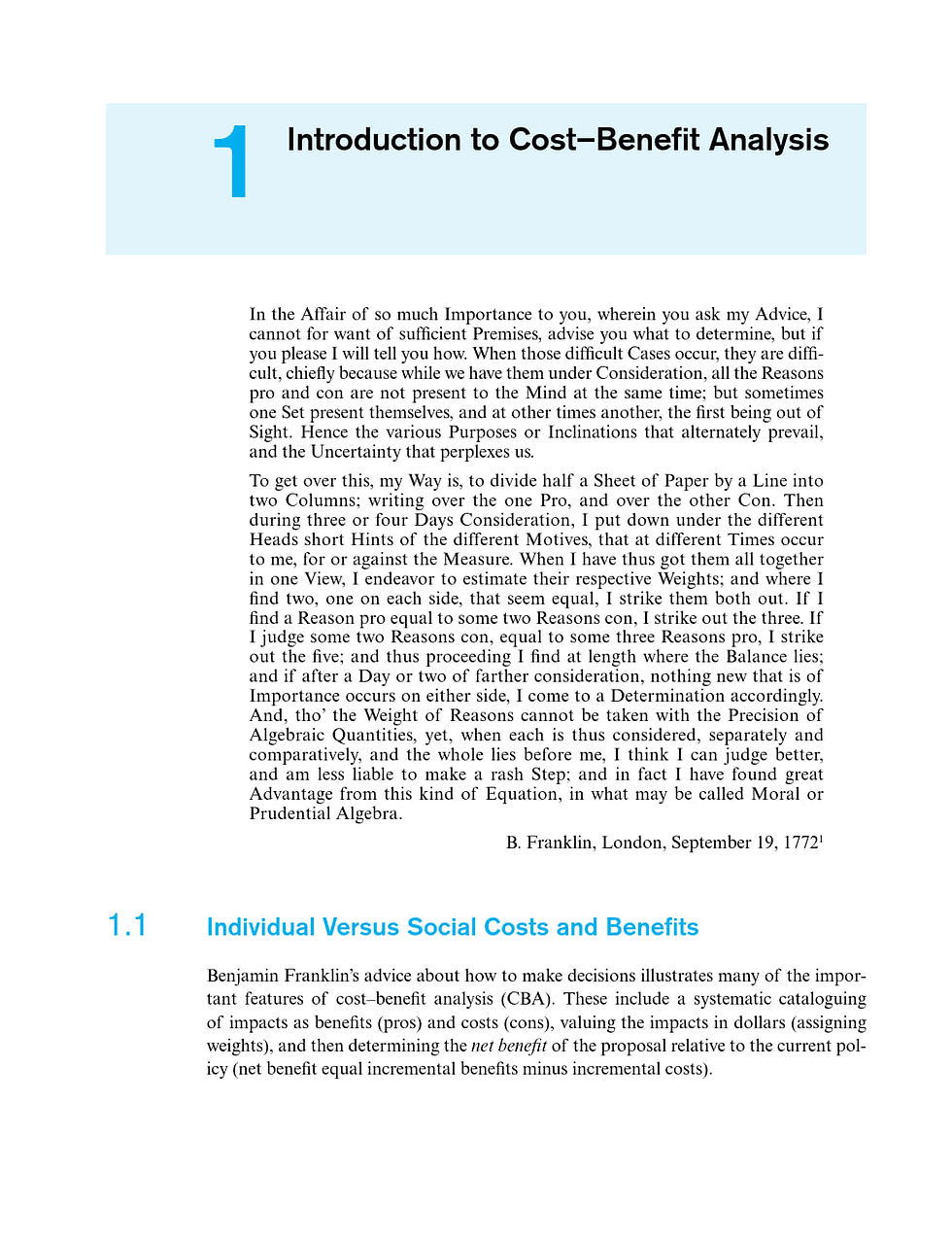 Thumbnail: Cost-Benefit Analysis 5th Edition | Book Preview