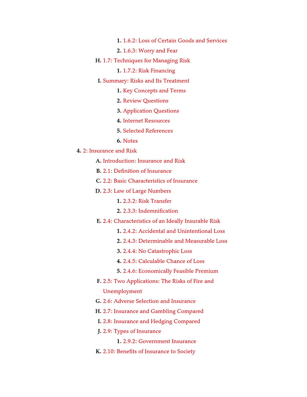 Thumbnail: Principles of Risk Management and Insurance 14th Edition Book Preview