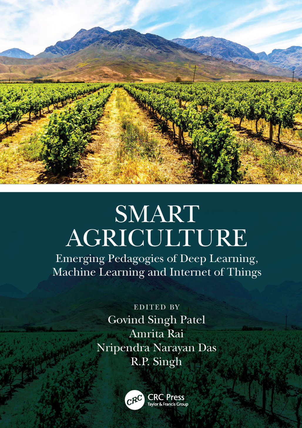 Smart Agriculture 1st Edition – Govind Singh Patel | Book Cover