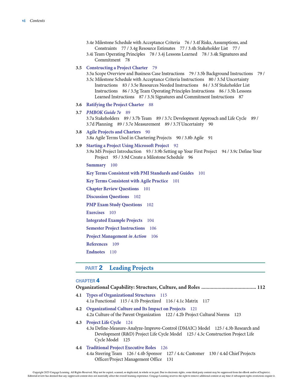 Thumbnail: Contemporary Project Management: Plan-Driven and Agile Approaches 5th Edition | Book Preview