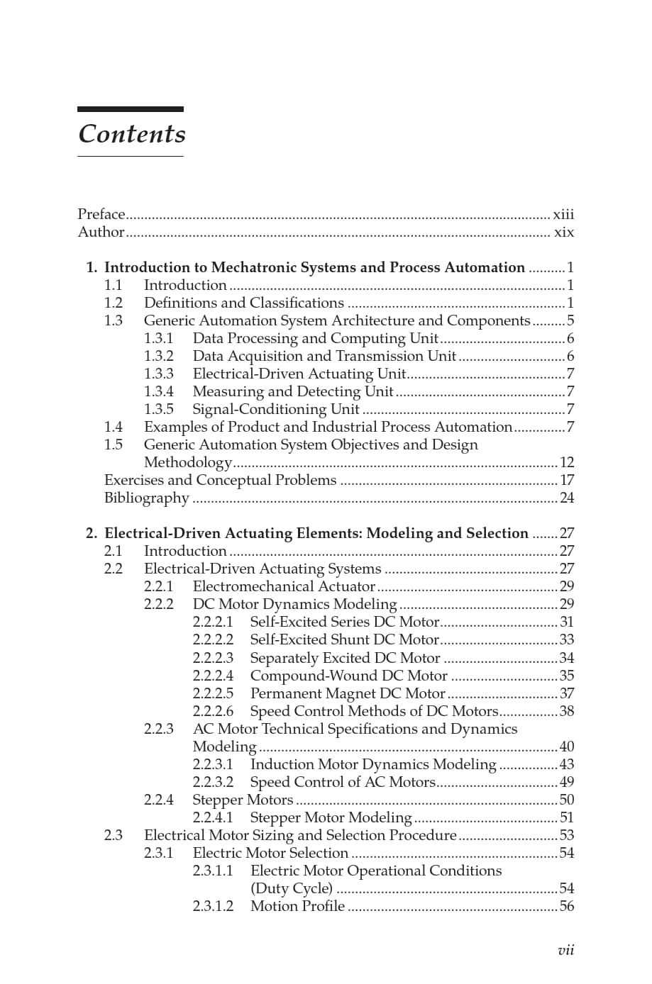 Thumbnail: Mechatronic Systems and Process Automation ISBN: 0815370792 | Book Preview