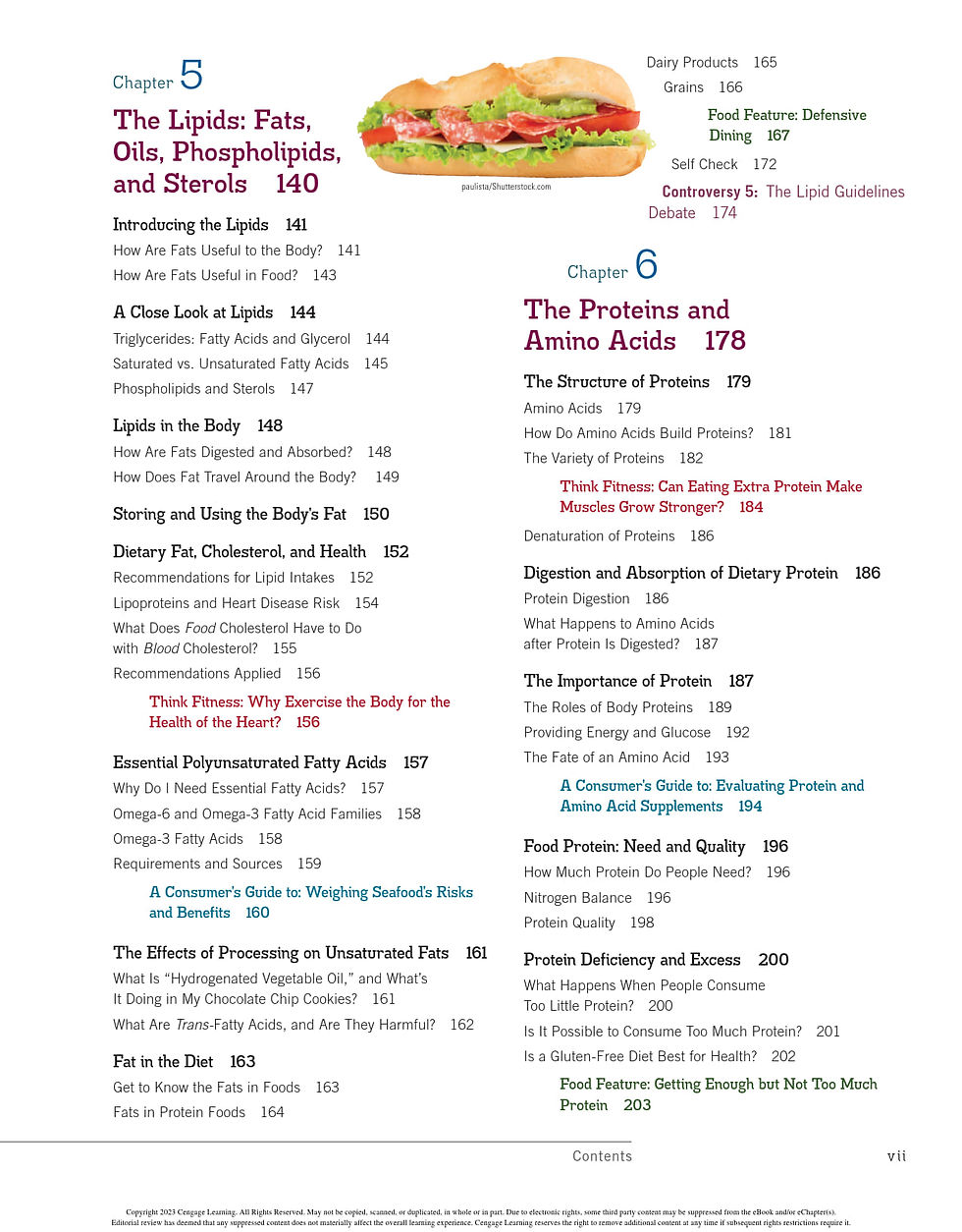 Thumbnail: Nutrition: Concepts & Controversies 16th Edition ISBN: 0357727614 | Book Preview