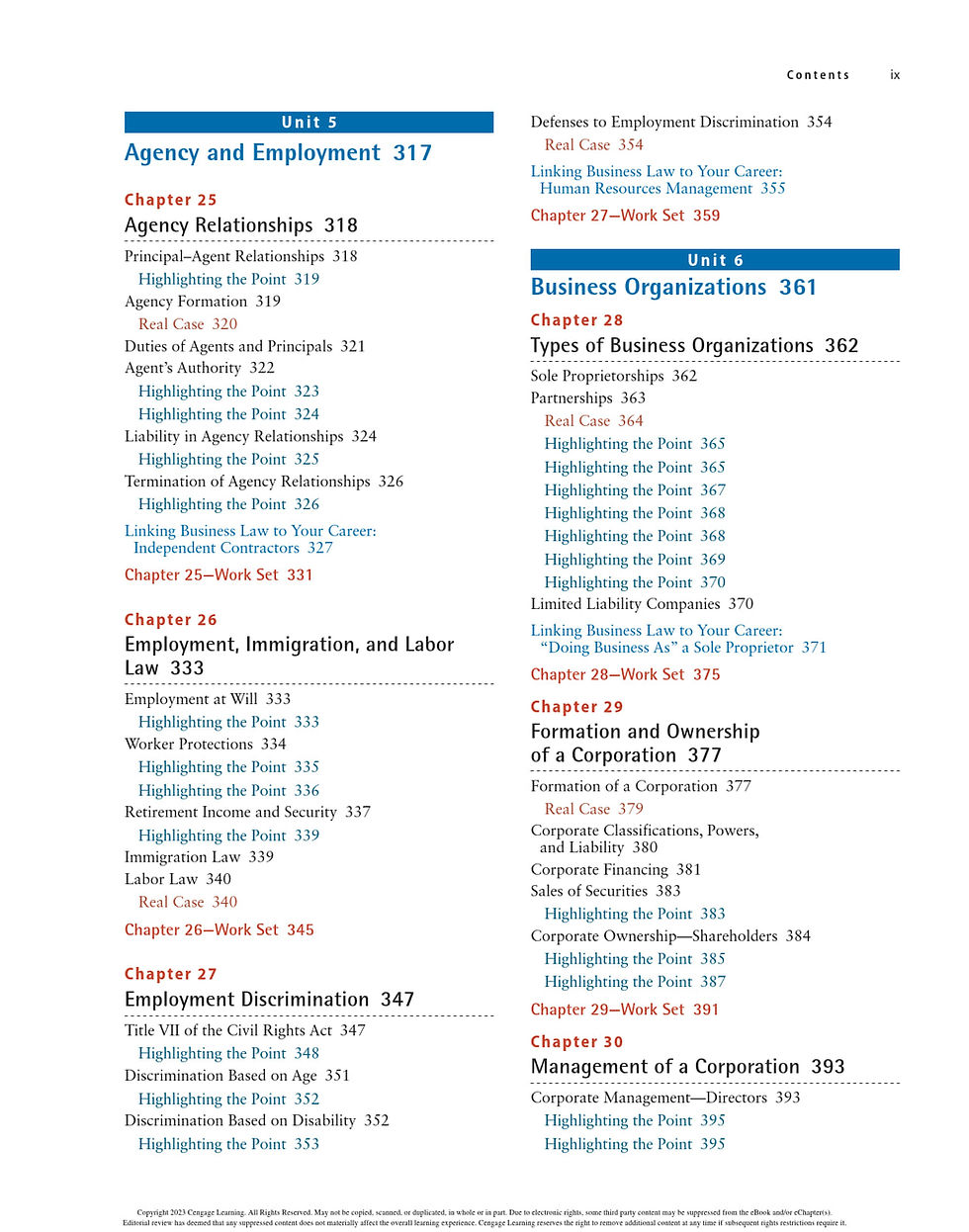 Thumbnail: Business Law: Text & Exercises 10th Edition ISBN: 0357717414 | Book Preview