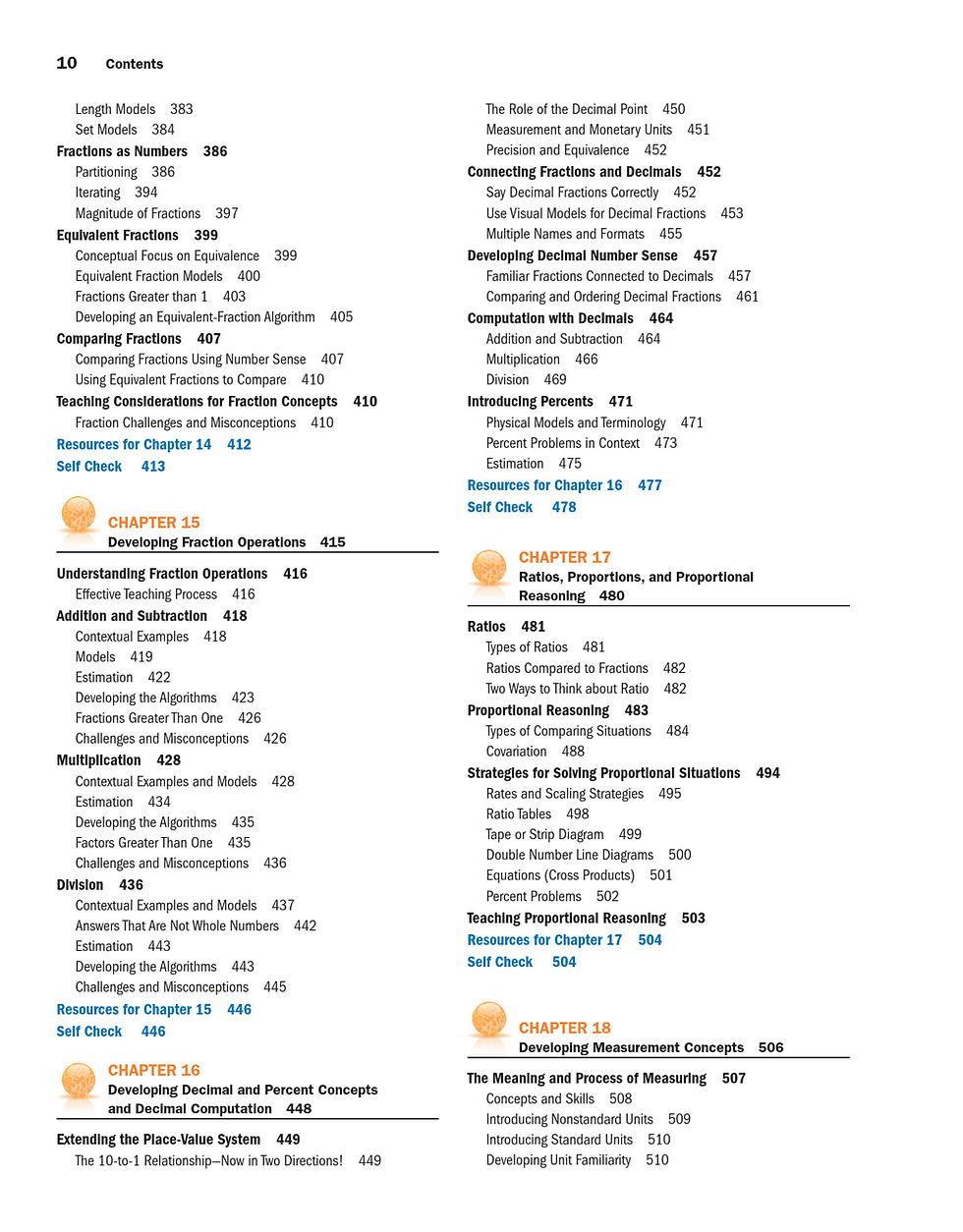 Thumbnail: Elementary and Middle School Mathematics: Teaching Developmentally, Global Edition (10th Edition) | Book Preview