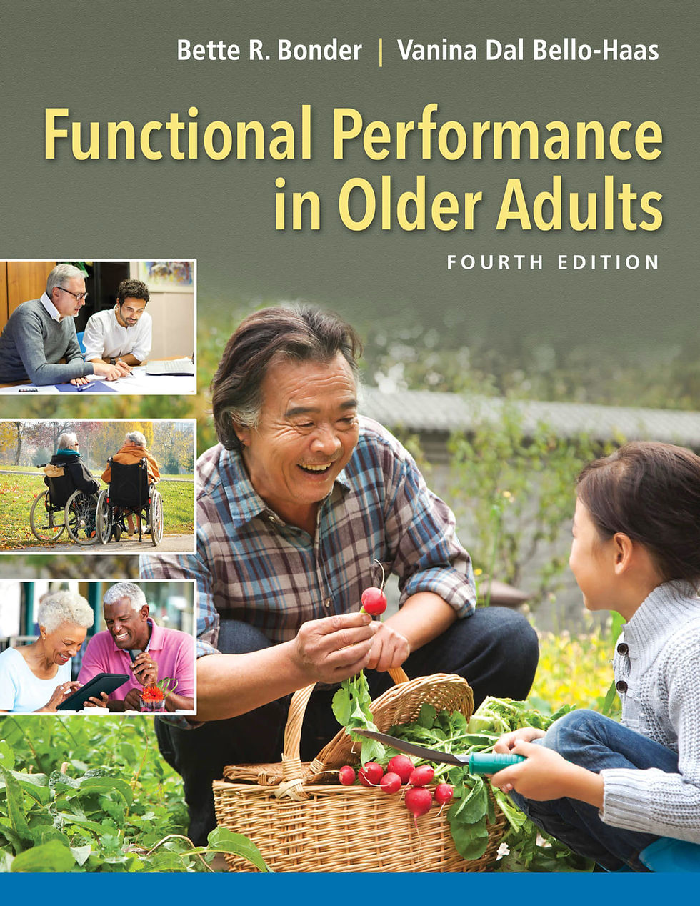 Functional Performance in Older Adults 4th Edition | Book Preview